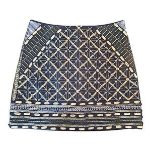 Club Monaco Skirt Kaitlin Jupe Sequin Beaded Bling Crystal Embellished 00 NWOT